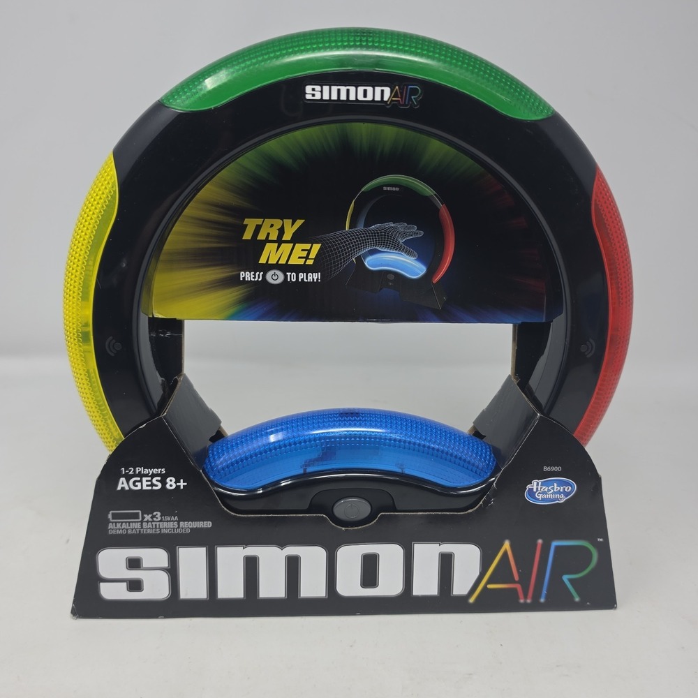 Hasbro Gaming Simon Air Touchless Electronic Memory Game New 2015 B6900